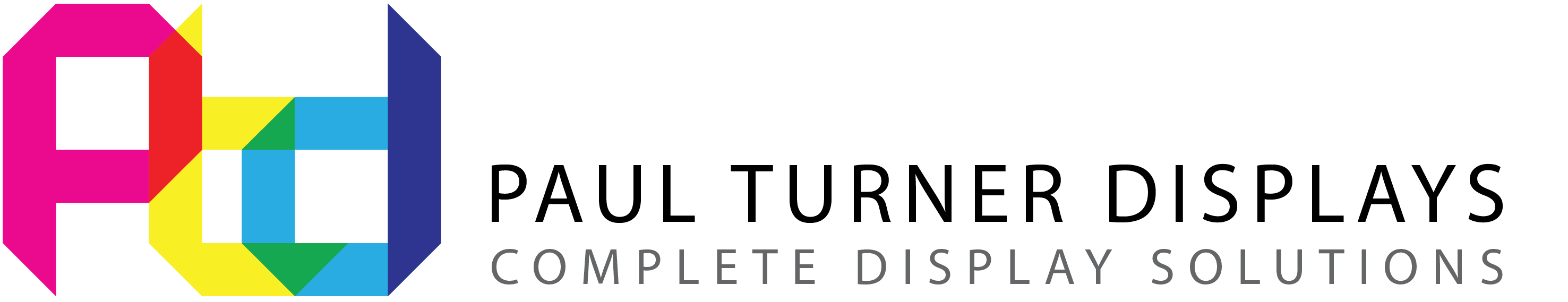 Paul Turner Displays logo
