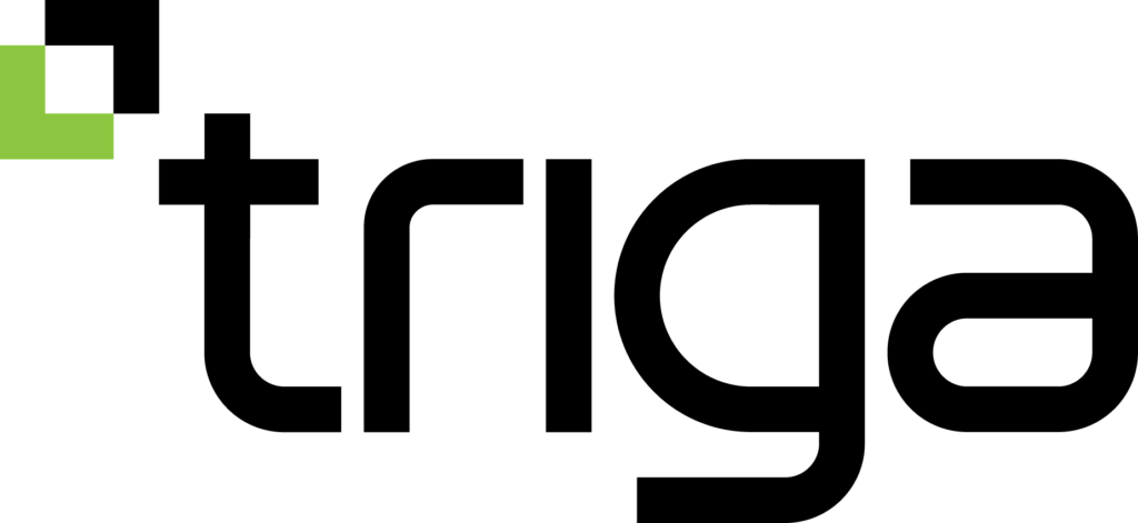 TRIGA Display Systems logo